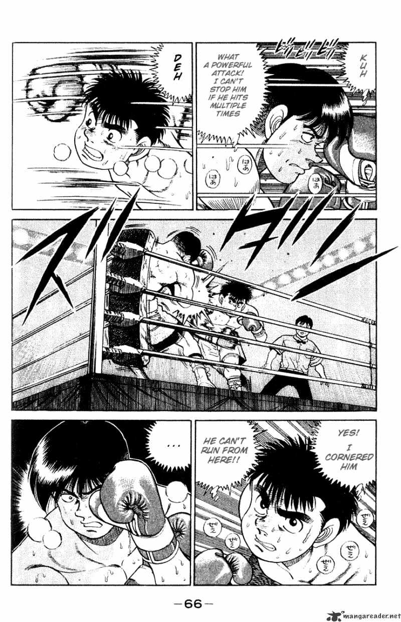 Hajime no Ippo: Fighting Spirit, Chapter 46 image 06
